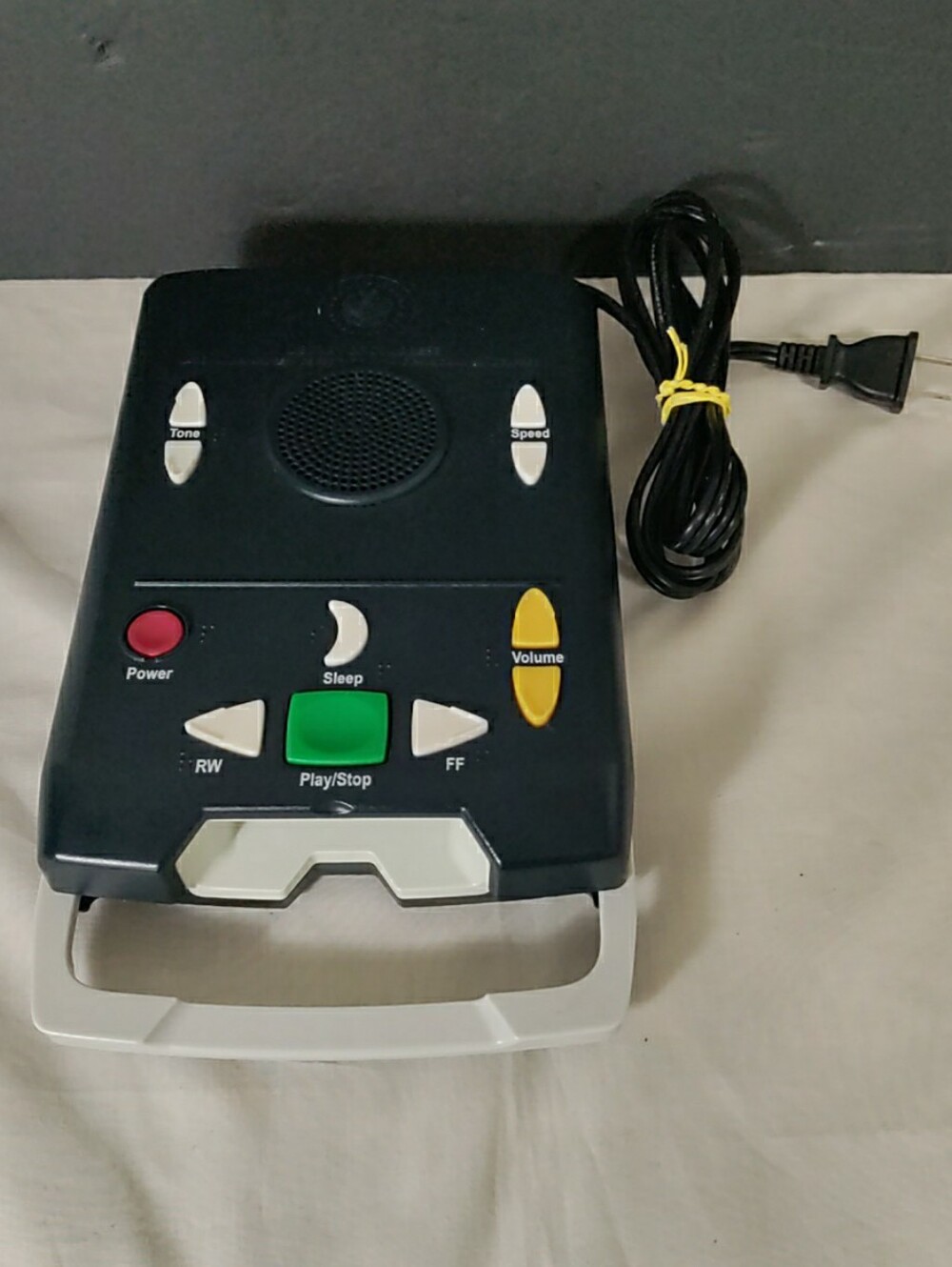 Digital Talking Book Player For The Blind DS1 Audio Battery 11/24 Tested Clean